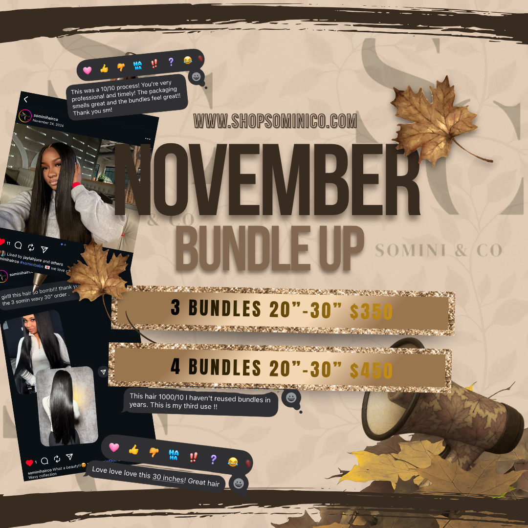 November Bundle Deal
